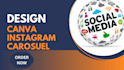 create custom canva pitch decks and instagram carousels