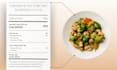 do nutritional calculations of your meals and manu recipes