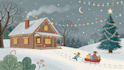 design christmas themed illustration