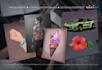 hand draw custom illustrations, 2d props, art and icons