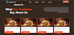 develop professional website pages