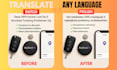 professionally edit, translate and recreate product images