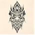 design a polynesian maori tribal tattoo