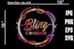 create custom rhinestone svg design