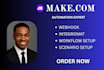 do made com make com automation make API automation automation API integration