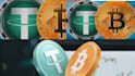 instantly generate and transfer high value btc and usdt