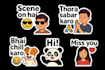 create funny and cute whatsapp stickers