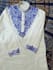 hand paint unique designs on men kurta with free shipping