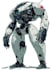 illustrate mecha vector art for your brand