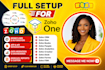 set up zoho people forms zoho recruit payroll HR management automation zoho mail