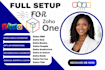set up zoho people forms zoho recruit payroll HR management automation zoho mail