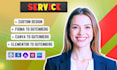 design wordpress website using kadence blocks, kadence, kadence pro