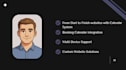 build a professional website with a booking calendar