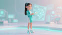 create 3d animated ai mascot character video for your brand