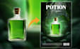 do product manipulation ads and event poster design