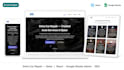 build a responsive react or nextjs website for your business
