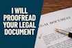 professionally edit and proofread your manuscript, blog, website content