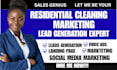 residential cleaning leads home cleaning leads housekeeping cleaning facebook ad
