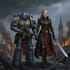 create warhammer 40k character art