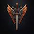 unique fantasy dungeon game logo title pack with