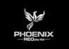 design a creative modern phoenix logo
