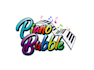 esign modern awesome bubble piano logo