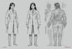 draw professional medical concept sketches