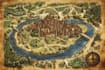 do map illustration map design fantasy map