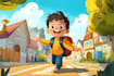 design children story book illustrations