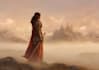 design an epic fantasy book cover that brings