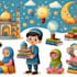 create children book illustrations and consistent characters