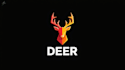 create outstanding deer head mascot  with unlimited revision