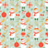 create cute christmas pattern and illustration