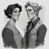 paint custom couple portrait