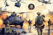 draw military themed illustrations