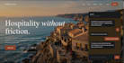 build 3d website hotel website