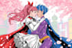 draw your couple character with anime style