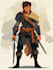 create 2d game character or 2d game character