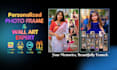 design elegant photo collage frames for gifts and home decor