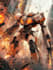 make uniqe sci fi , mecha, fantasy character design