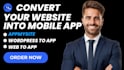 build appmy site convert wordpress to app web to app appmysite web app