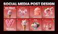 design social media posts