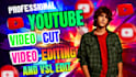 do youtube talking head video editing and vsl edit