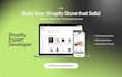 build shopify website design shopify store from scratch, shopify product upload