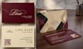 design modern flex and business cards