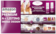 design ecommerce a plus listing images