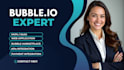 be your bubble expert to build a scalable saas mvp and web app using bubble