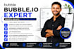 build bubble io website, bubble mvp, bubble developer, build bubble saas app