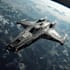 draw high quality spaceship concept