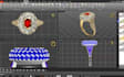 custom jewelry cad design 3d pendant modeling printing files realistic rendering